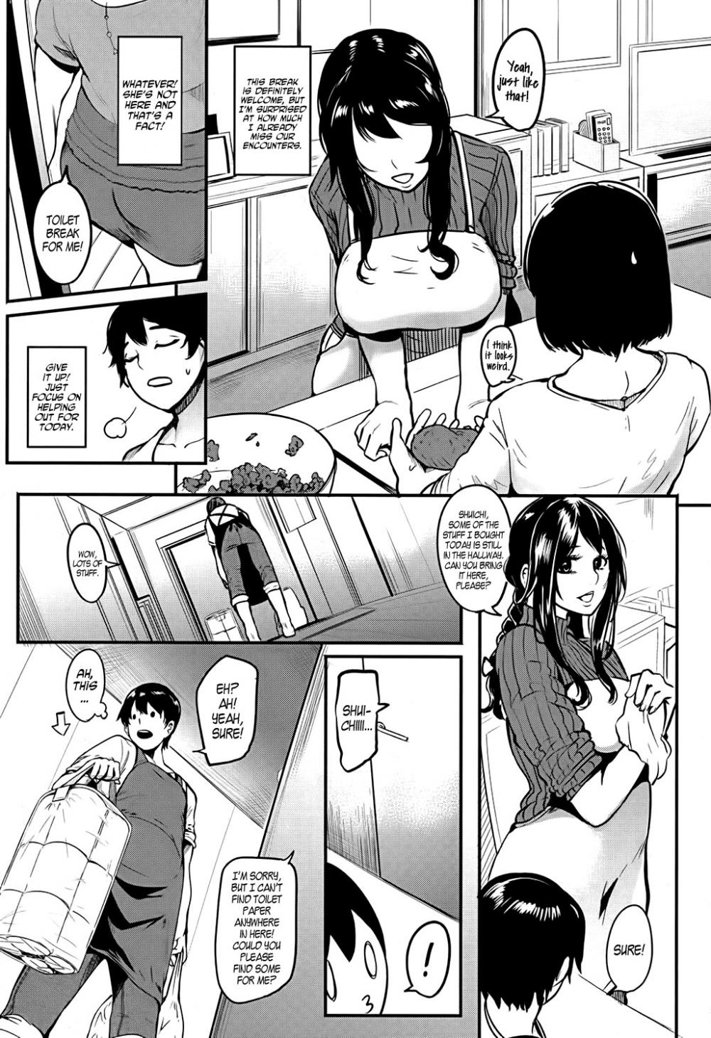 Hentai Manga Comic-Cooking Fucka-Chapter 2-3
